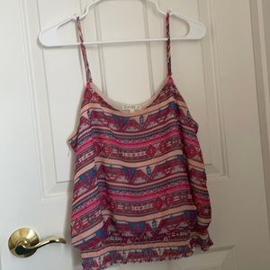Summer tank top.
